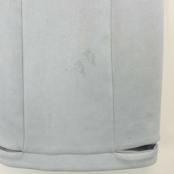 B x RUNAWAY Dress Baby Blue Bodycon Mini XS Sleeveless Stretch Sweetheart Fitted - Picture 7 of 12